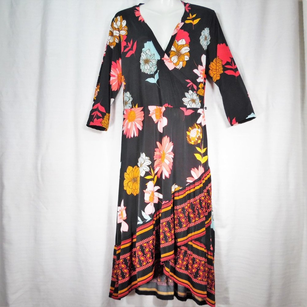 Mlle Gabrielle Floral Print Dress